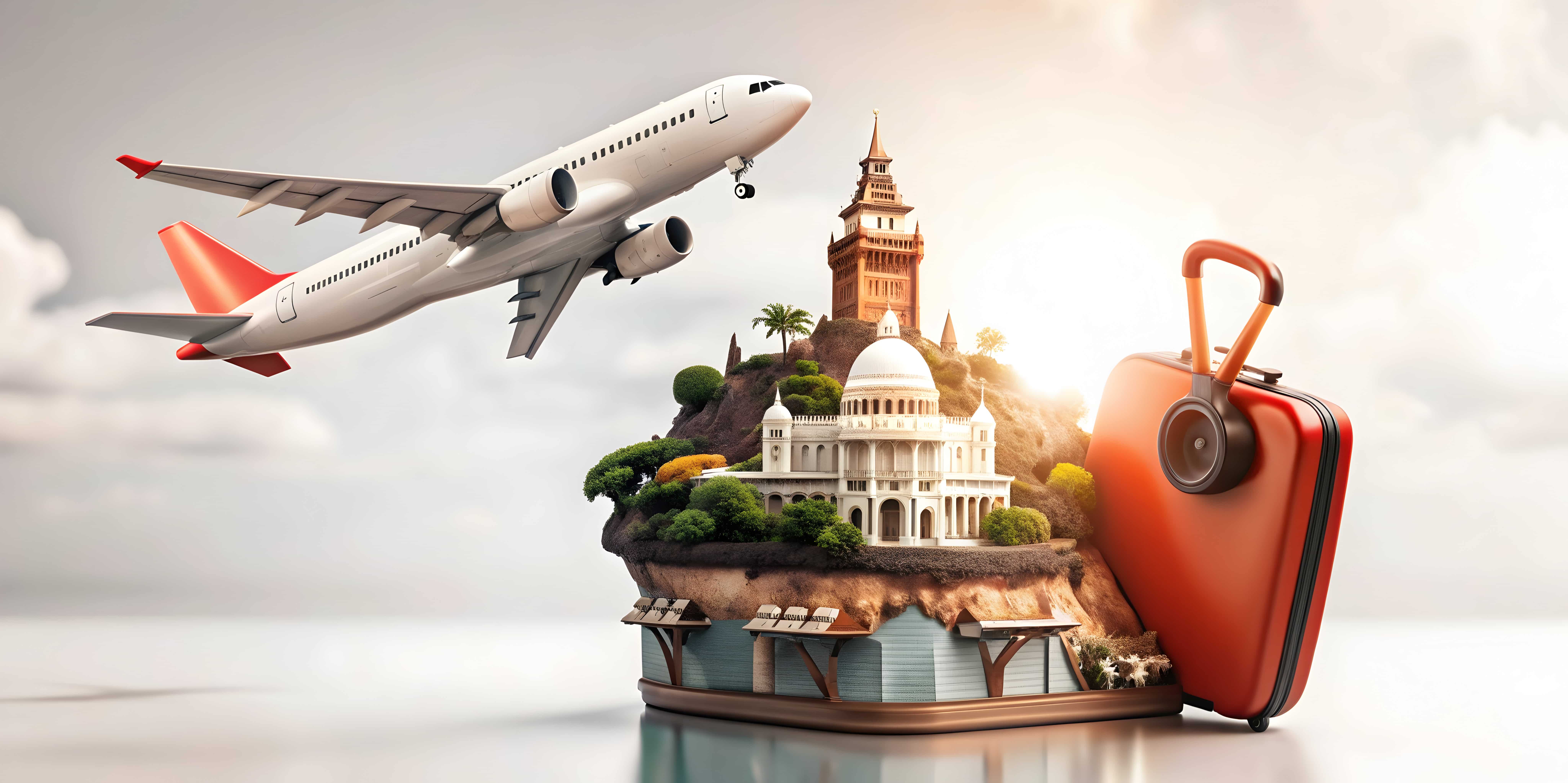 Riya travel platform preview